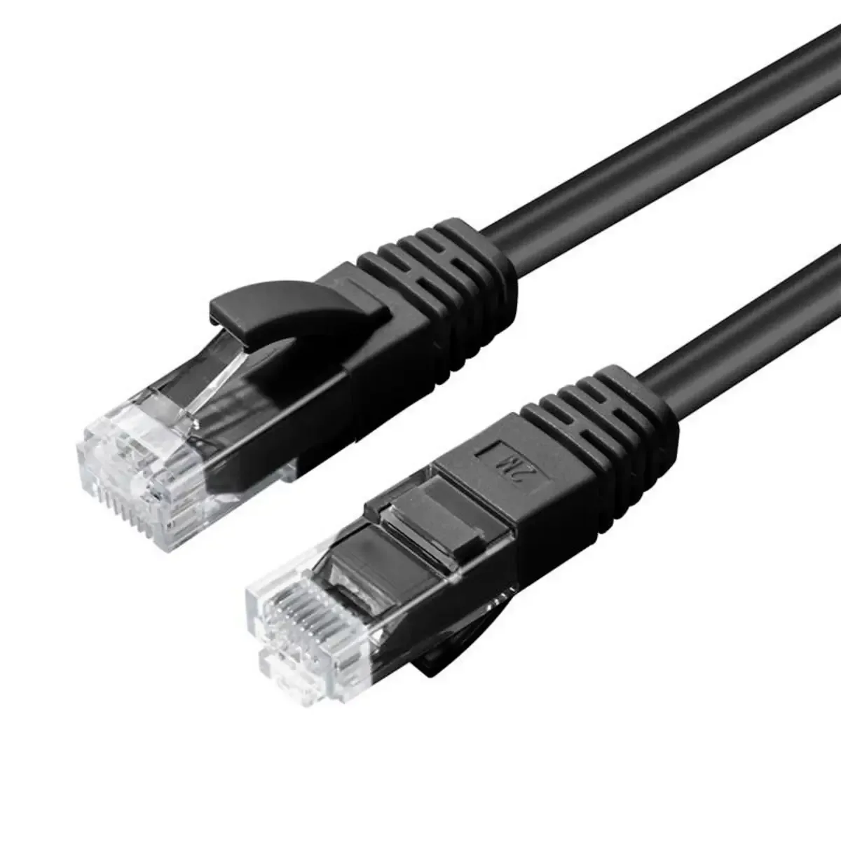 UTP607S RJ45 netwerkkabel, patchkabel 7 m, 1 st. van Microconnect in Zwart – productfoto