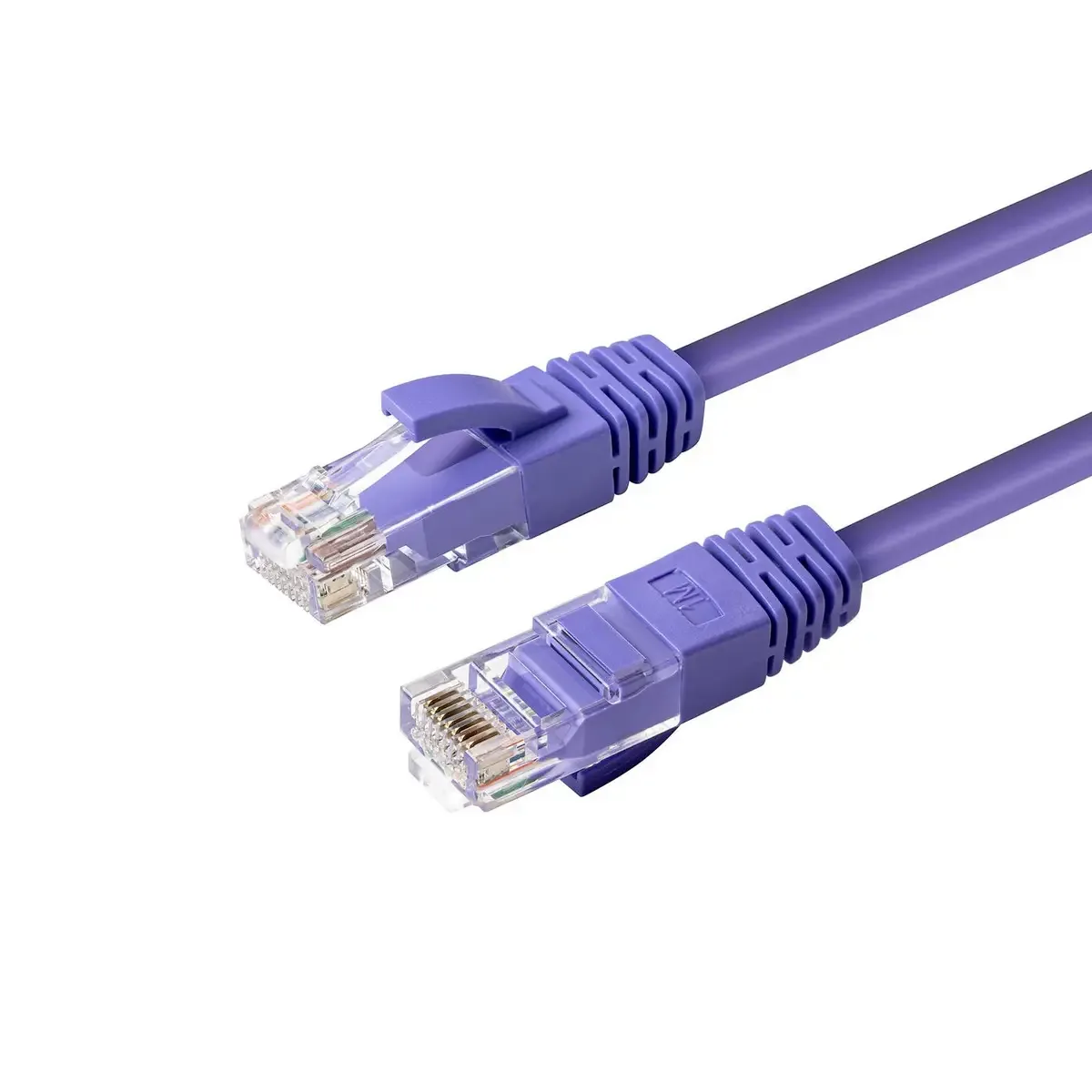 UTP610P RJ45 netwerkkabel, patchkabel 10 m, 1 st. van Microconnect in Paars – productfoto