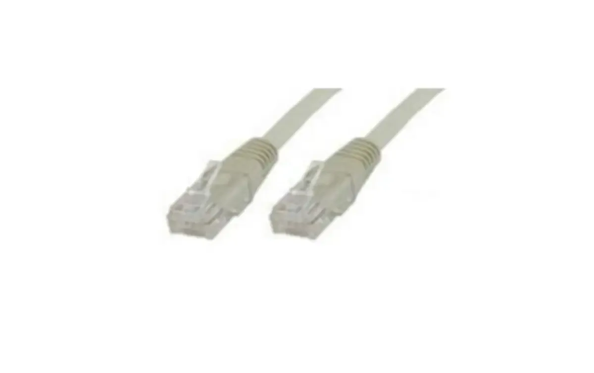 V-UTP507VP RJ45 netwerkkabel, patchkabel 7 m, 10 st. van Microconnect in Grijs – productfoto