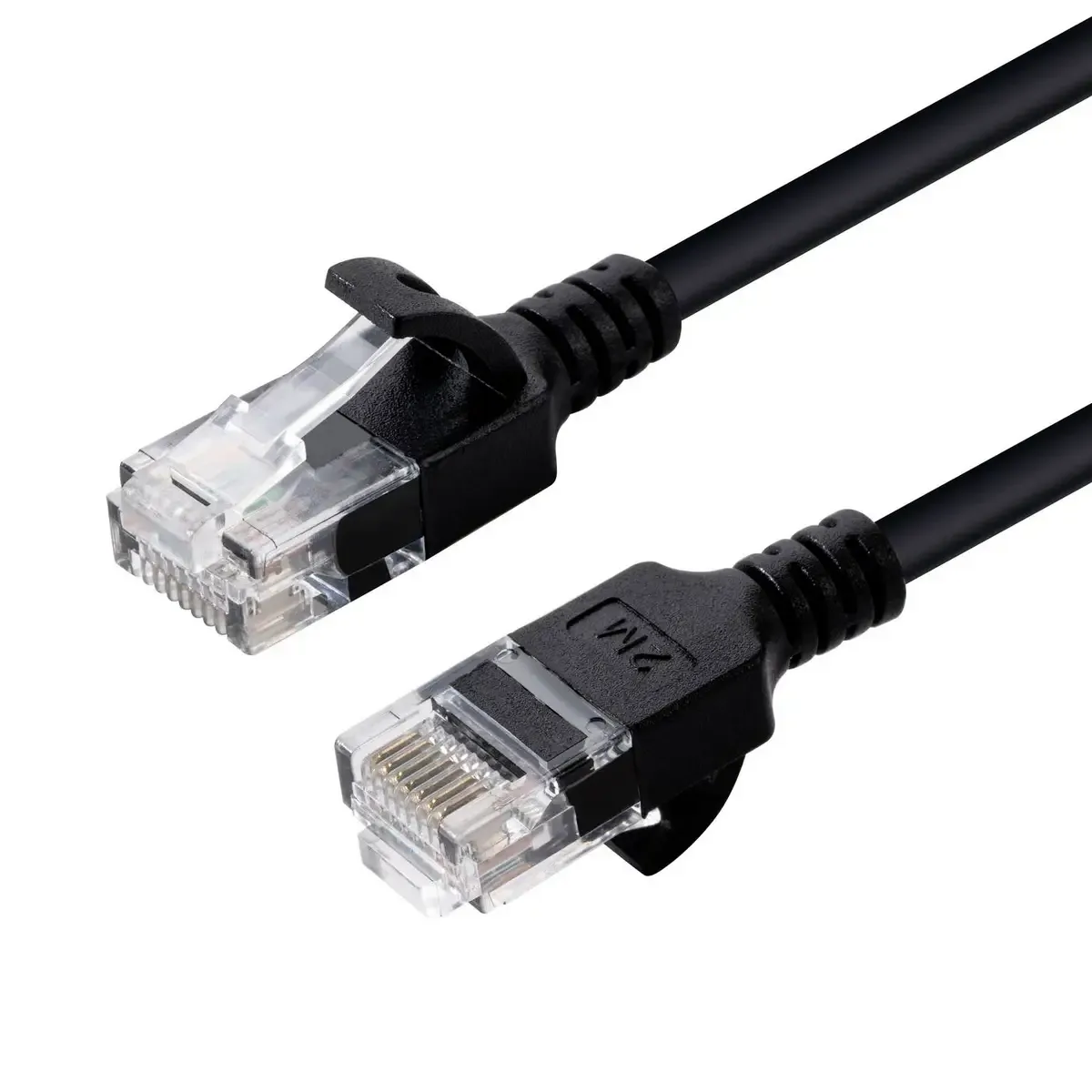 V-UTP615S-SLIM RJ45 netwerkkabel, patchkabel 15 m, 1 st. van Microconnect in Zwart – productfoto