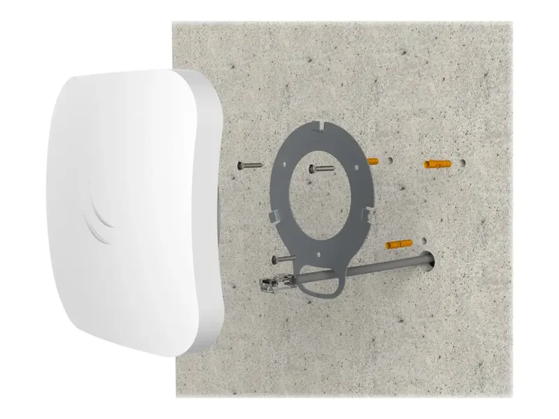 cAP ac - Accesspoint - Wi-Fi 5 - 2.4 GHz från MikroTik – produktbild