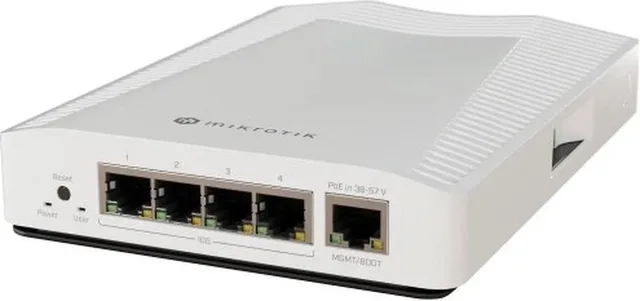 CRS304-4XG-IN netwerk-switch 10G Ethernet (100/1000/10000) Power over Ethernet (PoE)