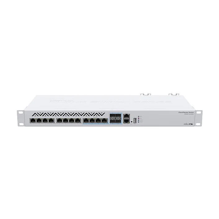 CRS312-4C+8XG-RM network switch fra MikroTik – produktbillede