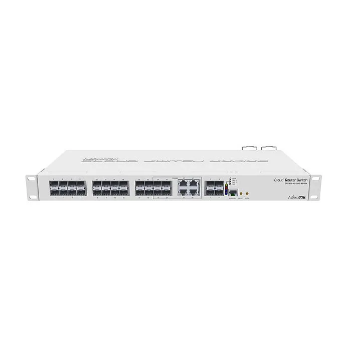 CRS328-4C-20S-4S+RM network switch van MikroTik – productfoto