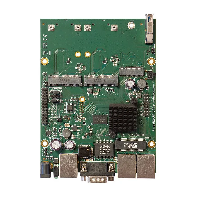 RBM33G wired router von MikroTik – Produktfoto