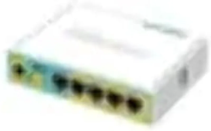 Router hEX PoE lite (RB750UPr2) by MikroTik in White – product photo