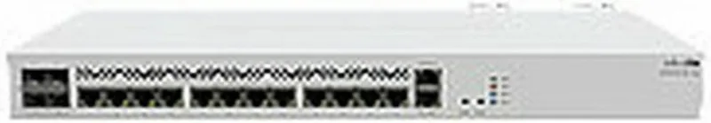 Router Mikrotik CCR2116-12G-4S+ by MikroTik in White – product photo