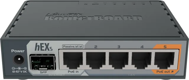 Router Mikrotik hEX S 11W