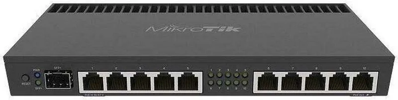 Router RB4011iGS+RM (RB4011iGS+RM) by MikroTik in Black – product photo
