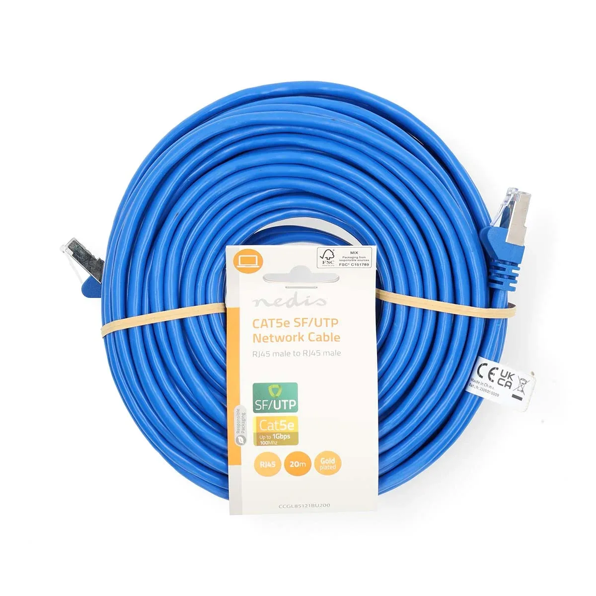 CAT5e Netwerkkabel SF/UTP - RJ45 Male - RJ45 Male de Nedis – photo produit