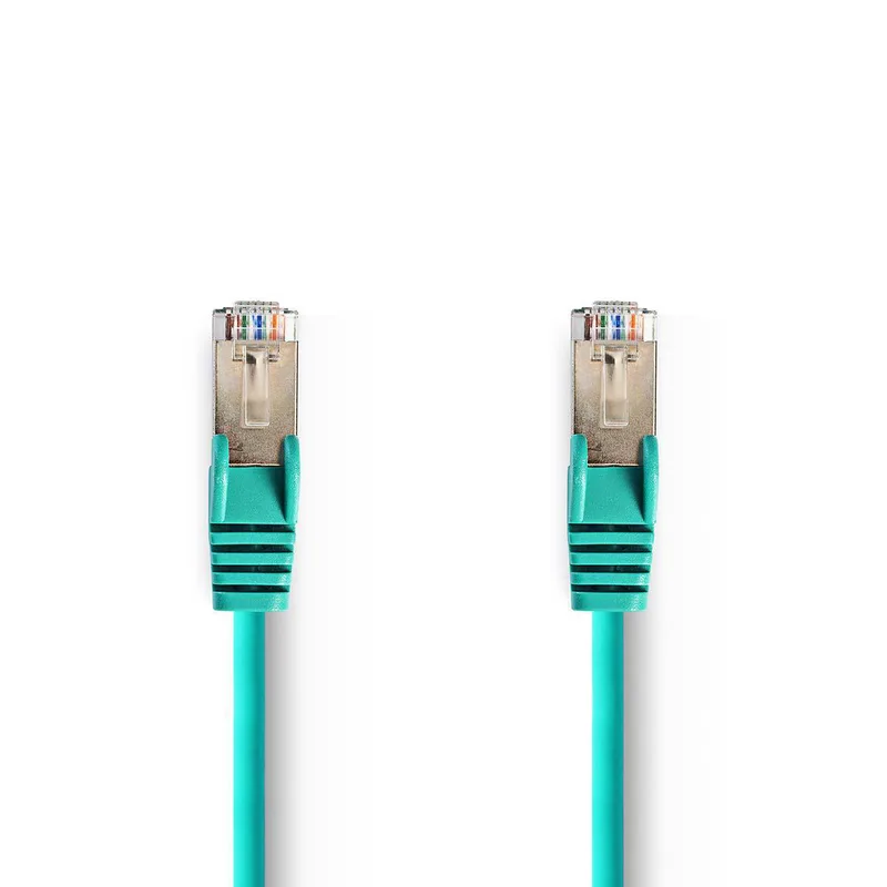 CAT5e SF/UTP-Netwerkkabel | RJ45 Male - RJ45 Male | 3,0 m | Groen från Nedis – produktbild