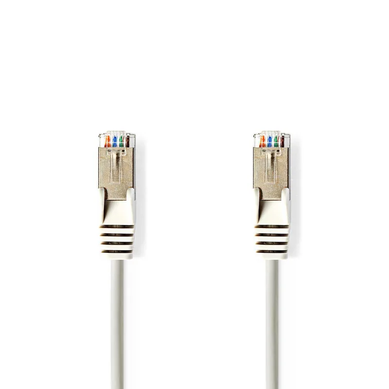 CAT5e SF/UTP-Netwerkkabel | RJ45 Male - RJ45 Male | 7,5 m | Grijs från Nedis – produktbild