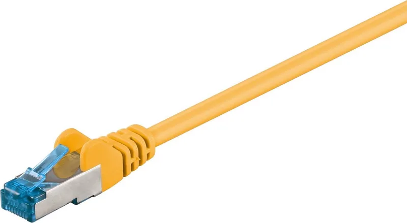 CCGP85320YE20 Cat6a Sf/utp-netwerkkabel Rj45 Male - Rj45 Male 2,0 M från Nedis i Gul – produktbild