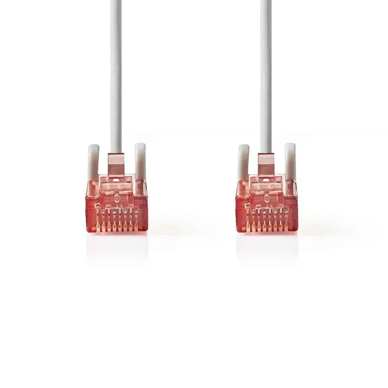Nedis CCGT85200GY30 Cat 6 Utp-netwerkkabel Rj45 (8p8c) Male - Rj45 (8p8c) Male 3,0 M - 30 Dagen Niet Goed Geld Terug van Nedis in Grijs – productfoto