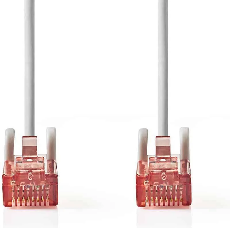Nedis CCGT85200GY50 Cat 6 Utp-netwerkkabel Rj45 (8p8c) Male - Rj45 (8p8c) Male 5,0 M - 30 Dagen Niet Goed Geld Terug från Nedis i Grå – produktbild