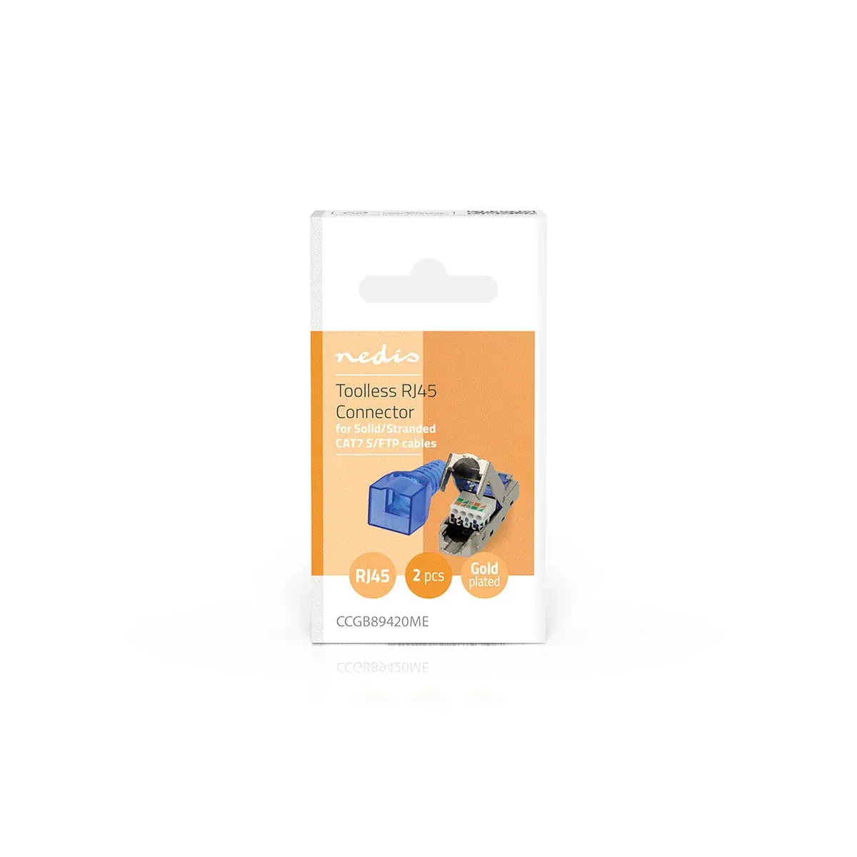 RJ45-Connector Male - Toolless CAT7 - Recht by Nedis – product photo