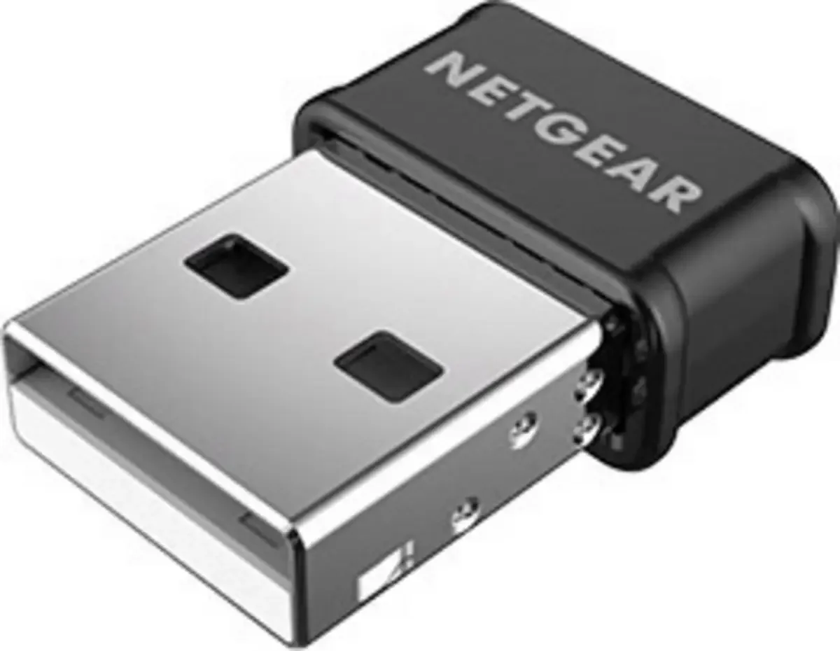 A6150 WiFi-adapter USB-A 2.0 1200 MBit/s van Netgear – productfoto