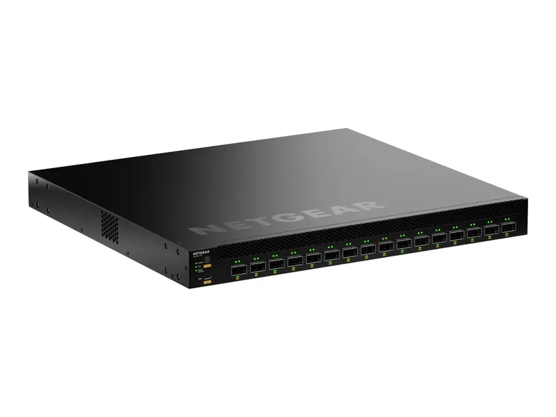 CSM4316-100NES QSFP28 Netwerk switch 16 poorten von Netgear – Produktfoto