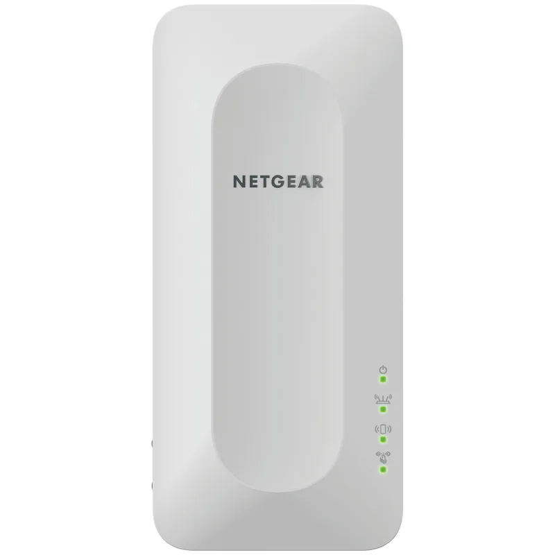 EAX15 Dual-band WiFi 6 mesh Extender WiFi repeater Wit van Netgear – productfoto