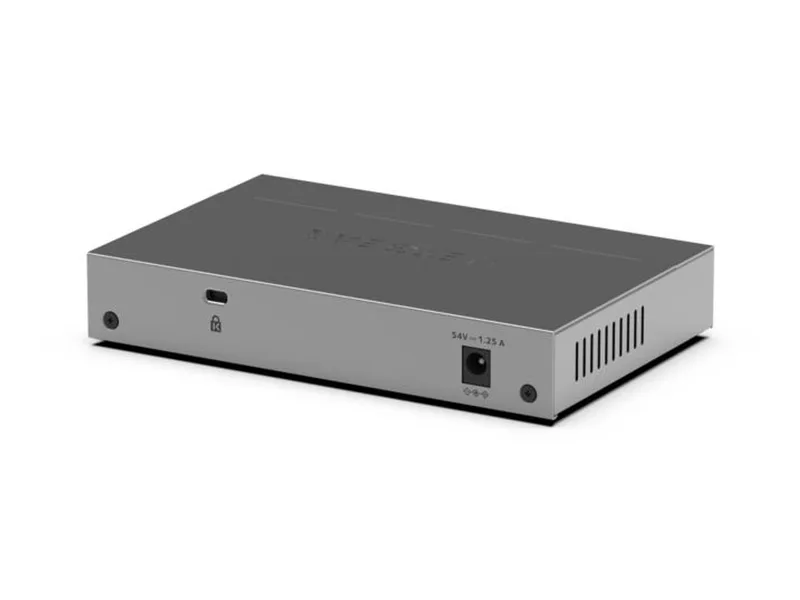 GS105EP - Netwerk Switch - Unmanaged - 1 Gpbs - 5 poorten van Netgear in Grijs – productfoto