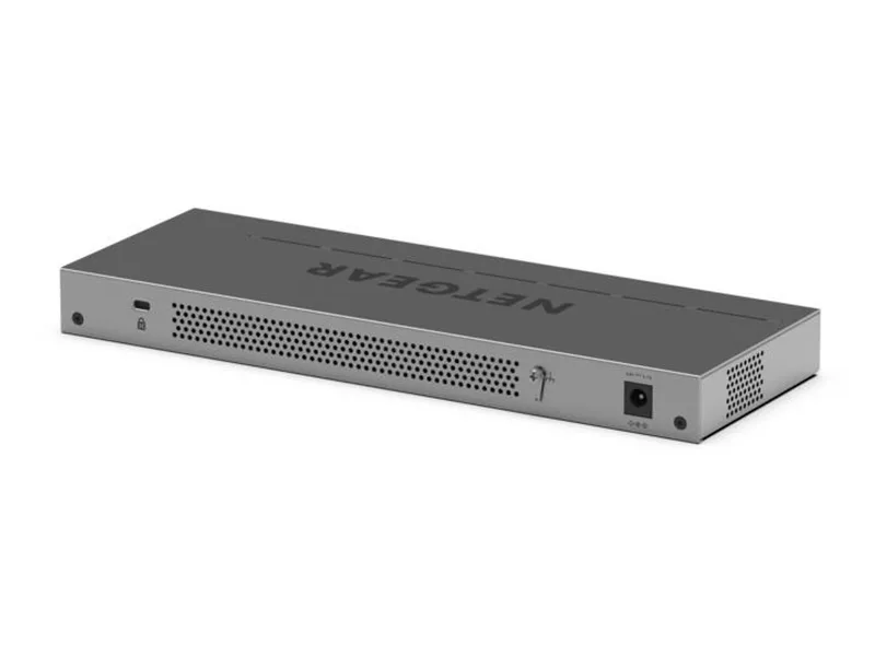 GS116EP - Netwerk Switch - Smart Managed - 1 Gpbs - 16 poorten van Netgear in Grijs – productfoto