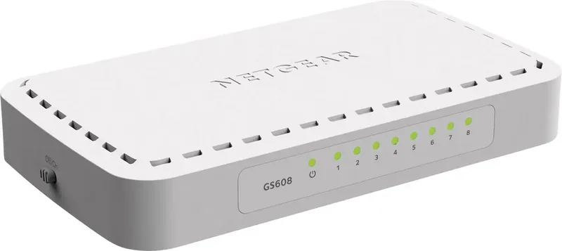 GS605 Netwerk switch 5 poorten 1 GBit/s by Netgear – product photo