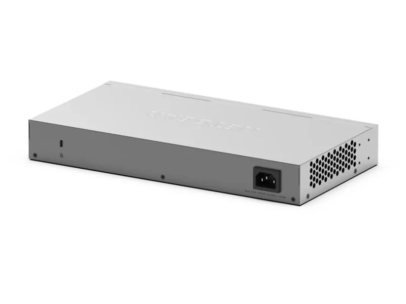 GS724T - Netwerk Switch - Smart Managed - 1 Gbps - 24 poorten de Netgear en Gris – photo produit