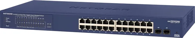 GS724TP - Netwerk Switch - Smart Managed - 1 Gbps - PoE Switch -24 poorten