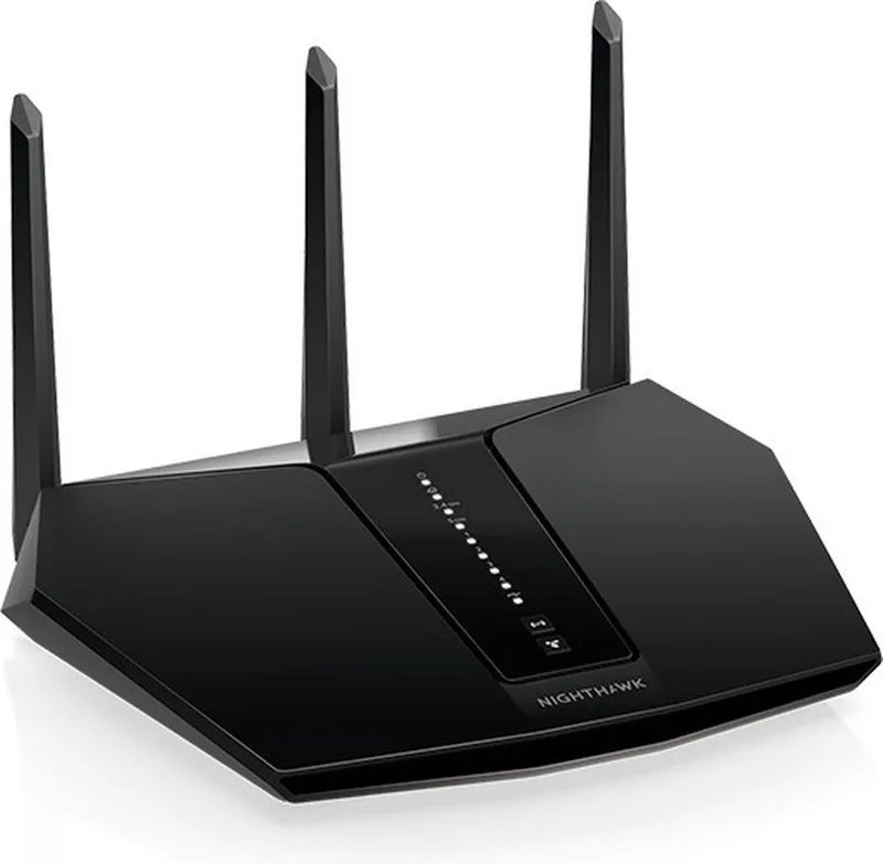 Nighthawk RAX30 - Router - WiFi Versterker - Dual-Band by Netgear in Black – product photo