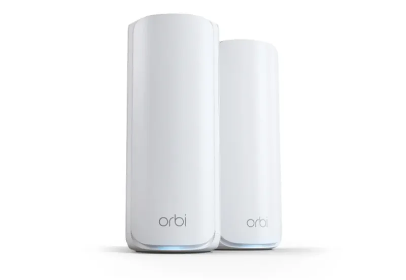 Orbi 770 Series 2er-Pack Mesh-Netzwerk 11 GBit/s 2.4 GHz, 5 GHz, 6 GHz by Netgear – product photo