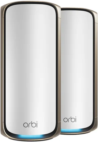 Orbi RBE972S - Mesh WiFi - WiFi Versterker - BE27000 - Quad-Band - 2-Pack