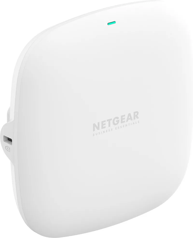 WAX210 - Accesspoint - WiFi 6 - 1800 Mbps - Dual-Band - PoE+ van Netgear in Wit – productfoto