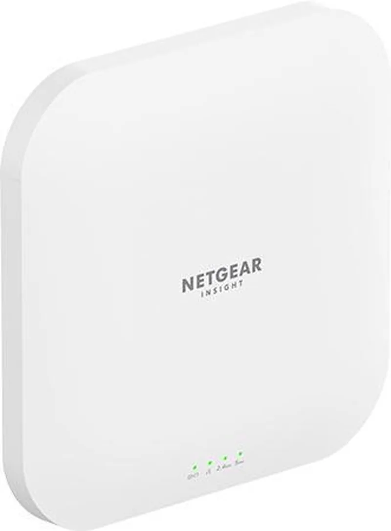 WAX620 - Access Point - WiFi Versterker - 3600 Mbps - WiFi 6 von Netgear in Weiß – Produktfoto