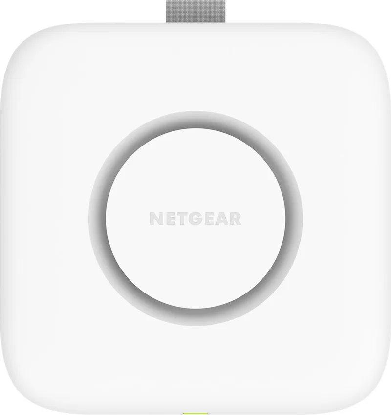WBE710 - Network Accesspoint - WiFi Versterker - WiFi 7 - 9300 Mbps - Tri-Band von Netgear in Weiß – Produktfoto