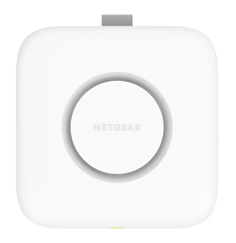 WBE718-111EUS WBE718 Single WiFi-accesspoint 9.3 GBit/s 2.4 GHz, 5 GHz, 6 GHz de Netgear en Blanc – photo produit