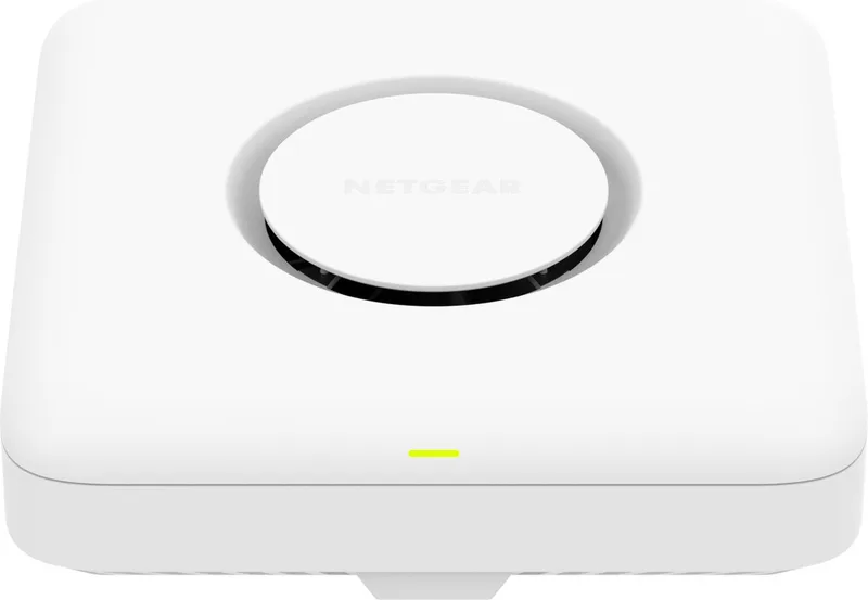 WBE750 - Network Accesspoint - WiFi 7 - 19000 Mbps - Tri-band - PoE+ by Netgear in White – product photo