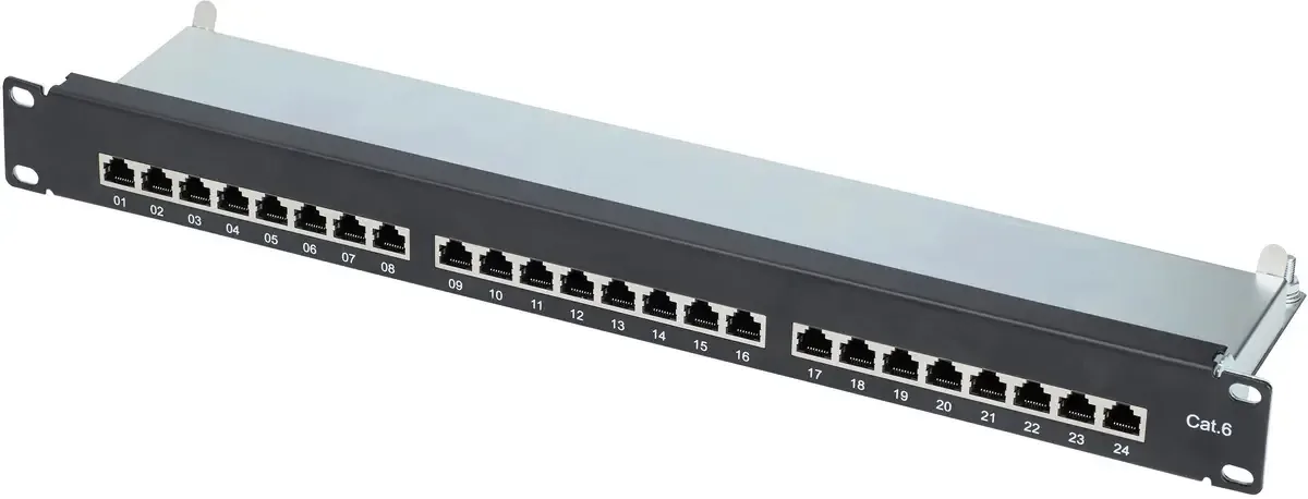 24 poorten Renkforce CAT 6 1 U van Renkforce – productfoto