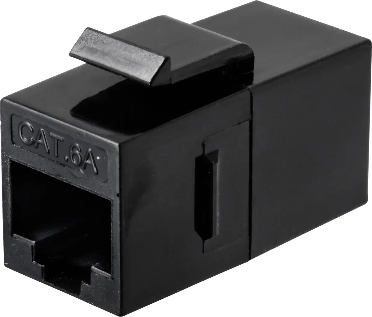 RJ45 netwerkadapter CAT 6a (1x RJ45 bus, 1x RJ45 bus) van Renkforce – productfoto