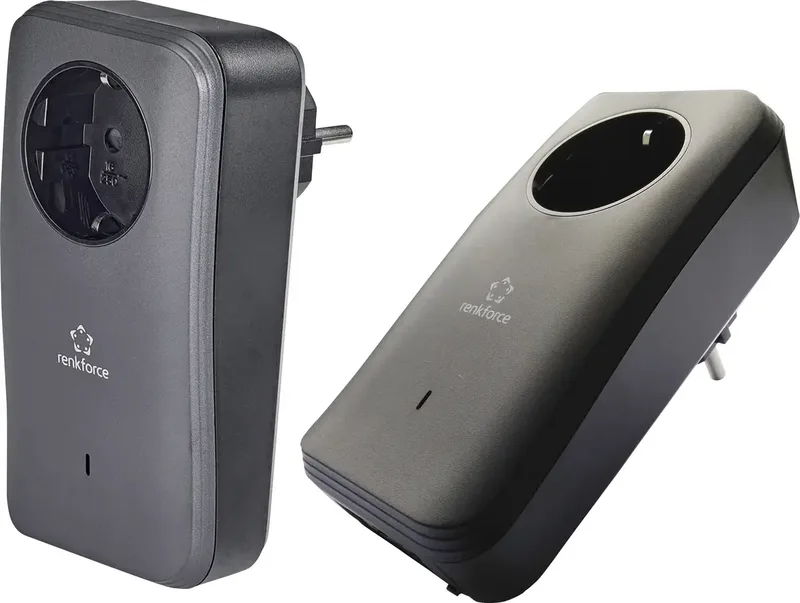 PL600D Duo Powerline enkele adapter Duo set RF-4287964 500 MBit/s de Renkforce – photo produit