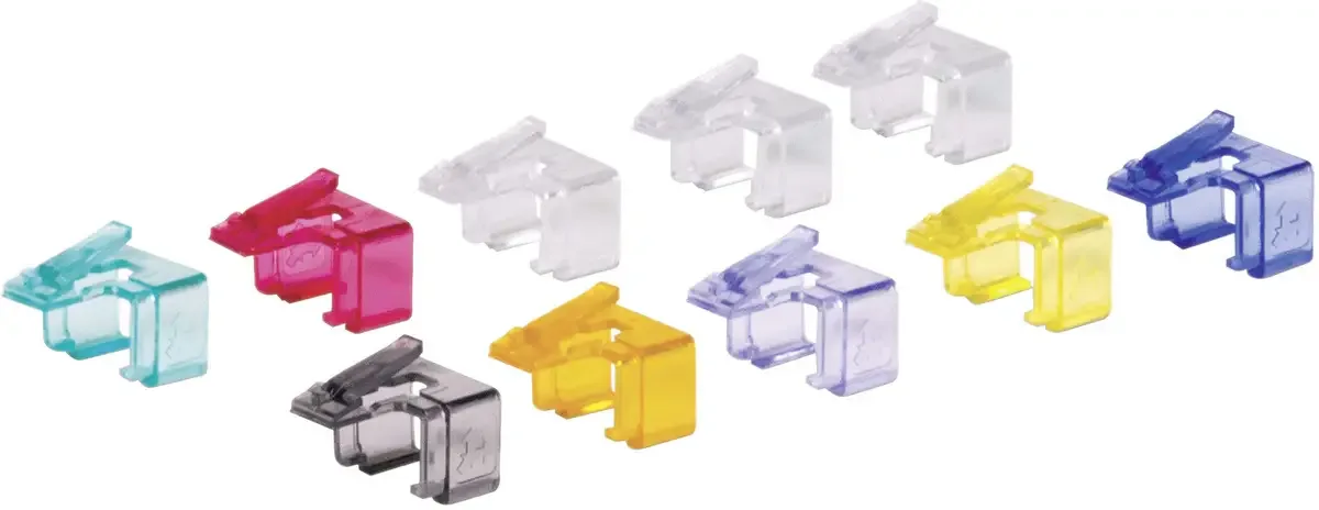 Clip de réparation de taquet d’arrêt renkforce (10 pcs) Renkforce RF-NW-RC RF-4480068 10 pc(s) de Renkforce – photo produit