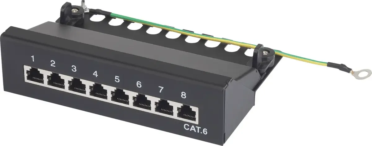 Renkforce 8 ports CAT 6 1 UH de Renkforce – photo produit