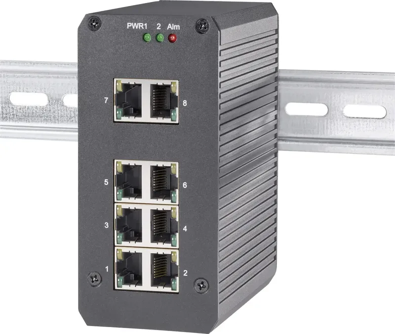 RF-3336016 GSHS800 Netwerk switch de Renkforce – photo produit