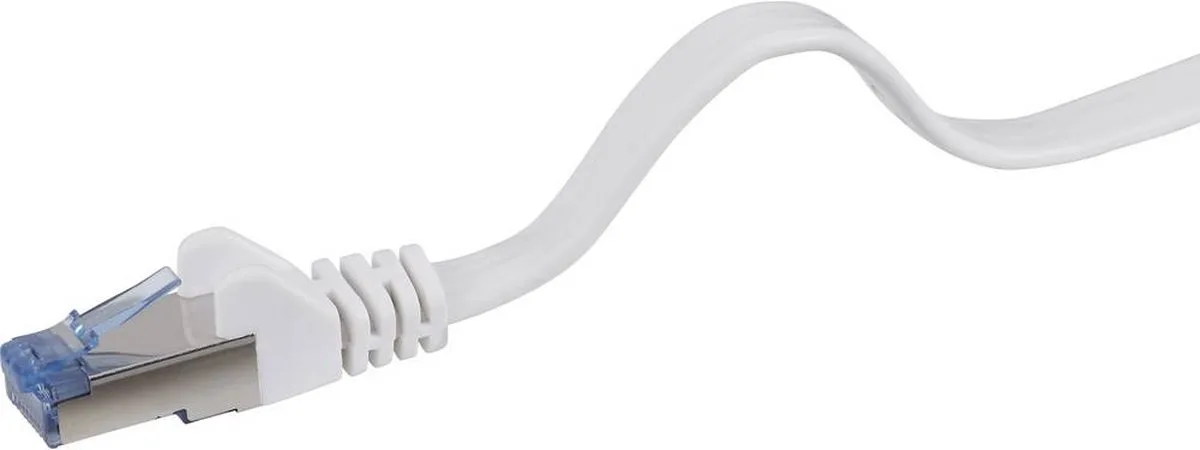 RF-4149846 RJ45 netværkskabel, patchkabel CAT 6A U/FTP 5.00 m meget fleksibel, snagless, flammehæmmende fra Renkforce i Grå – produktbillede
