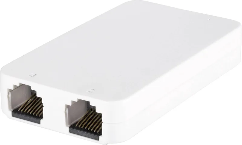 RF-4288686 Netwerk switch 3 poorten 100 MBit/s van Renkforce in Kleurloos – productfoto