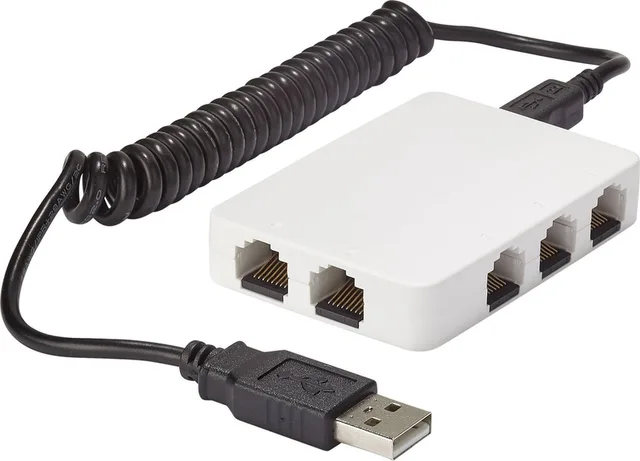 RF-4288692 Netwerk switch 5 poorten 100 MBit/s