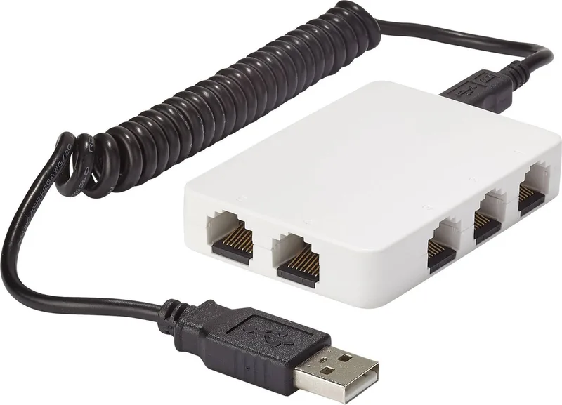 RF-4288692 Netwerk switch 5 poorten 100 MBit/s de Renkforce en Kleurloos – photo produit