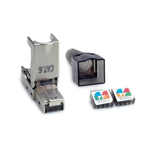 Field connector RJ-45 Cat.6 (Class E), STP