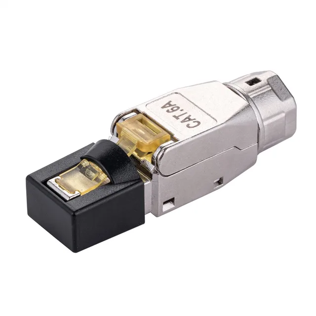 Field connector RJ-45 Cat.6A (Class EA), STP