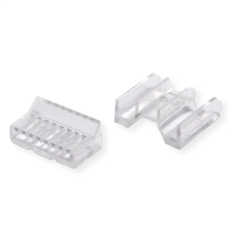 Modulaire connector afgeschermd, Cat.6A (Klasse EA) voor massieve/soepel kabel, 10 St. von Roline in Silber – Produktfoto