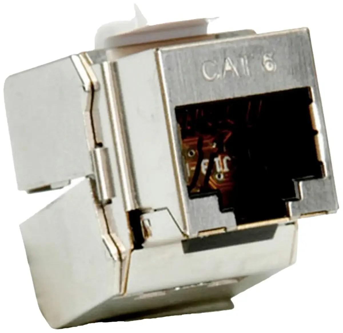RJ45 inbouwmodule CAT 6 1 st. van Roline – productfoto